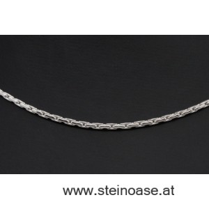 Silber Kette 42cm, fein